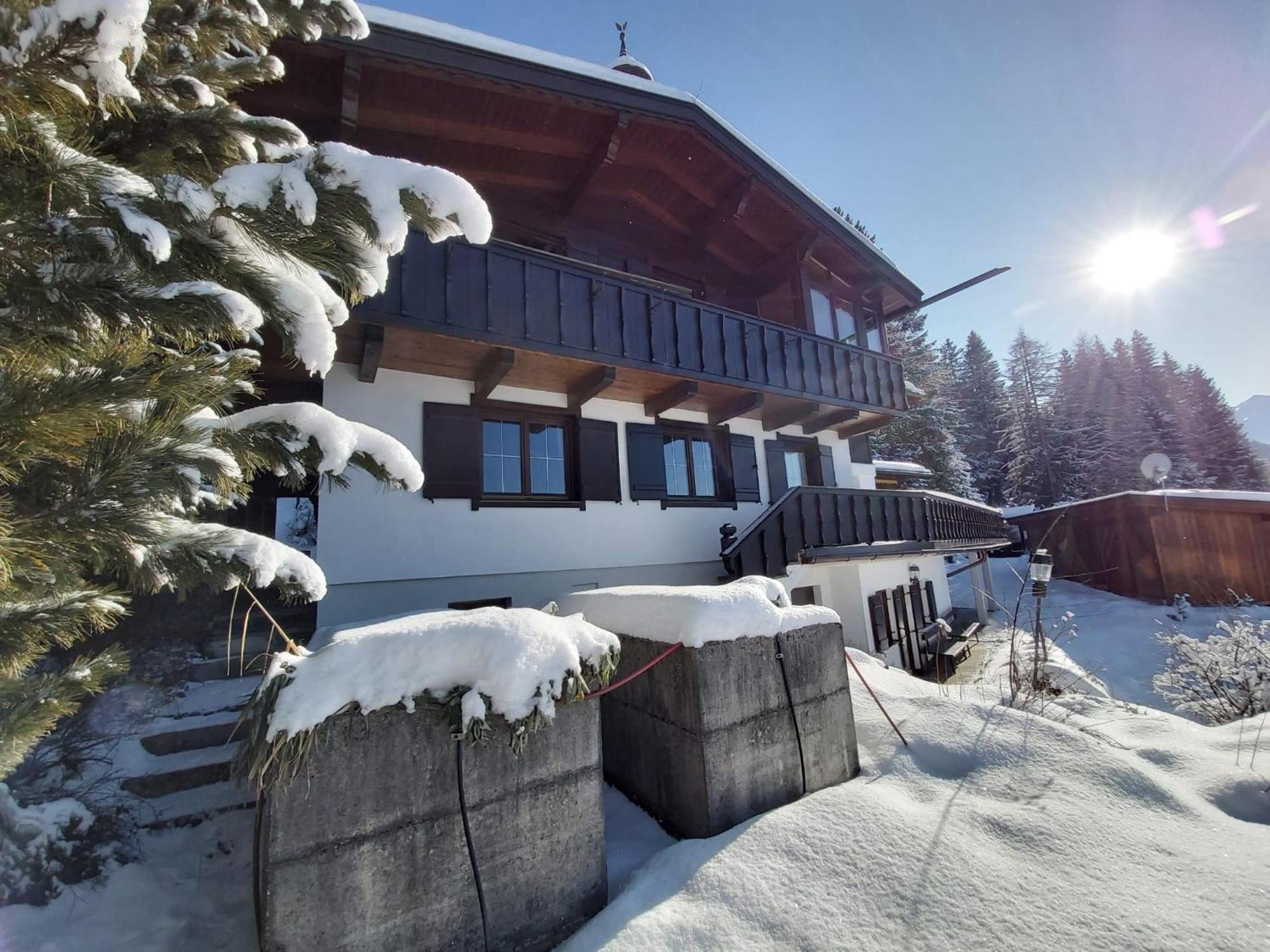 Landhaus Waldhof Am Grossvolderberg Villa Volders Exterior photo